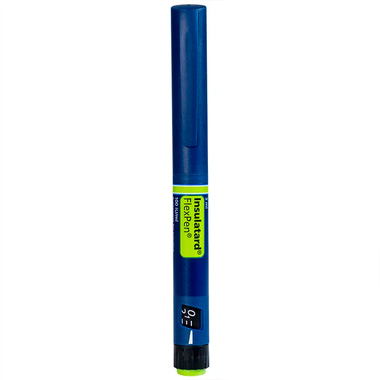 Bút tiêm Insulatard FlexPen 100IU/ml điều trị bệnh đái tháo đường (5 cây)