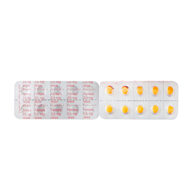 Thuốc Femara 2.5mg hỗ trợ điều trị ung thư vú (3 vỉ x 10 viên)