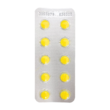 Thuốc Carvedilol 6.25 Savi điều trị tăng huyết áp, suy tim sung huyết (3 vỉ x 10 viên)