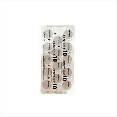 Viên nén Fentania 10 Enlie kiểm soát đường huyết (2 vỉ x 14 viên)