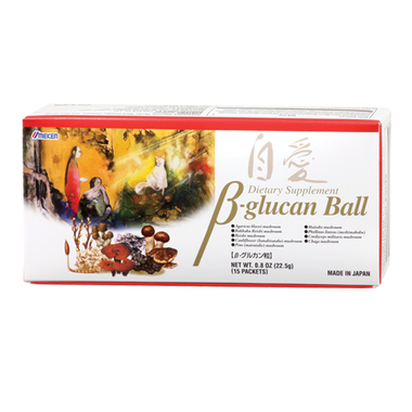 Thực phẩm bảo vệ sức khỏe Beta-Glucan Ball (30 gói)