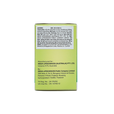 Thuốc Avarino 300mg hỗ trợ điều trị rối loạn tiêu hoá (Hộp 50 viên)