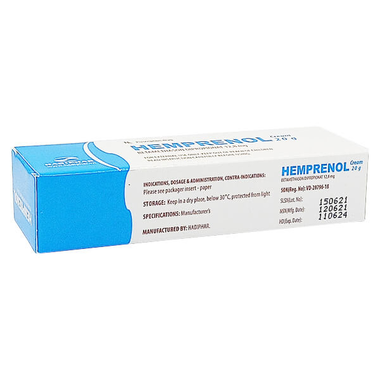 Kem bôi ngoài da Hemprenol 20g