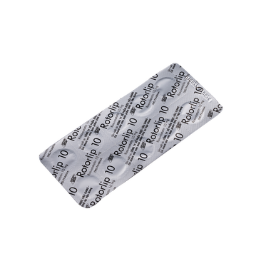Thuốc Rotorlip 10 DHG điều trị tăng cholesterol máu tiên phát (3 vỉ x 10 viên)