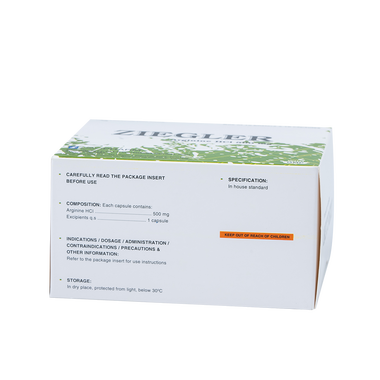 Thuốc Ziegler điều trị hỗ trợ các bệnh lý gan mật (hộp 6 vỉ x 10 viên)