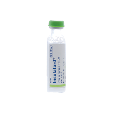 Hỗn dịch tiêm Insulatard 100IU/ml trị đái tháo đường (1 lọ x 10ml)