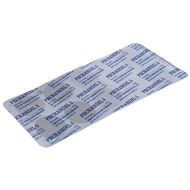 Thuốc Pecrandil 5mg ngăn ngừa và điều trị lâu dài đau thắt ngực (6 vỉ x 10 viên)
