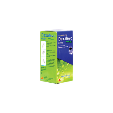 Dung dịch nhỏ mắt Dexalevo CPC1 điều trị nhiễm khuẩn, viêm kết mạc (chai 5ml)