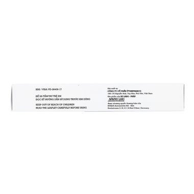 Thuốc Esomeprazole EG 40mg hỗ trợ điều trị trào ngược dạ dày, thực quản (hộp 20 viên)
