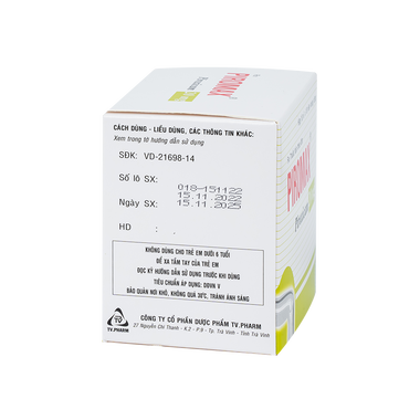 Thuốc Piromax 20mg điều trị và giảm đau viêm xương khớp (10 vỉ x 10 viên)