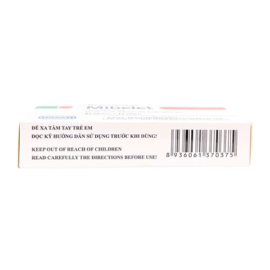 Viên nén Mibelet 5mg Hasan điều trị tăng huyết áp vô căn, suy tim (3 vỉ x 14 viên)
