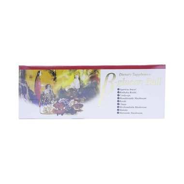 Thực phẩm bảo vệ sức khỏe Beta-Glucan Ball (30 gói)