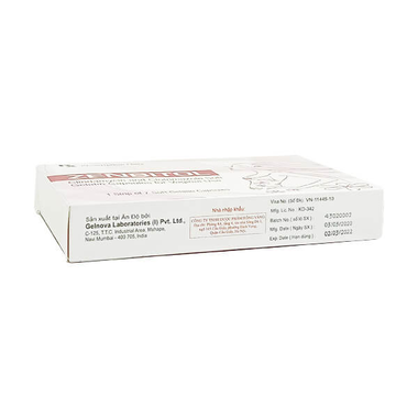 Thuốc Vagsur điều trị nấm âm đạo (1 vỉ x 10 viên)