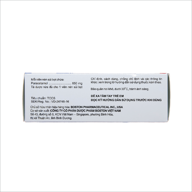 Thuốc Effer-Paralmax Extra giảm đau, hạ sốt từ nhẹ đến vừa (5 vỉ x 4 viên)