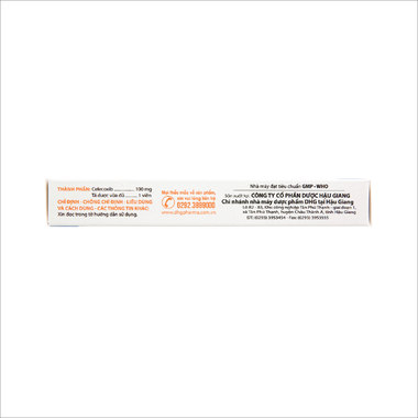 Thuốc Celosti 100mg hỗ trợ điều trị thoái hóa khớp, viêm khớp dạng thấp (Hộp 20 viên)