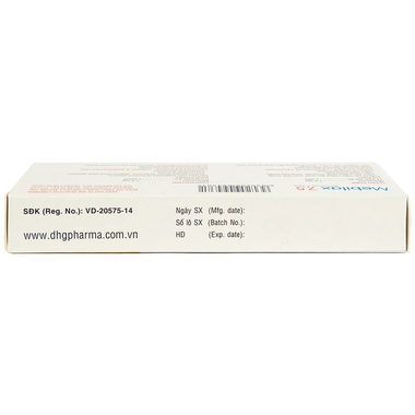Thuốc Mebilax 7,5 điều trị viêm đau cơ xương khớp (2 vỉ x 10 viên)