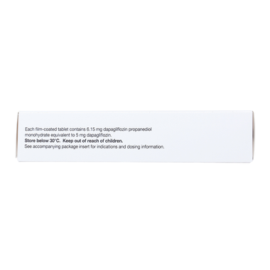Thuốc Forxiga AstraZeneca điều trị đái tháo đường type 2 (2 vỉ x 14 viên)