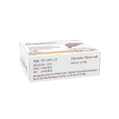 Viên nang Hepadays 140mg điều trị bệnh gan, giải độc gan, rối loạn về gan (3 vỉ x 10 viên)