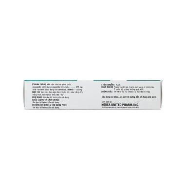Thuốc Augmex Duo 1g hỗ trợ điều trị viêm phế quản, viêm bàng quang (Hộp 20 viên)