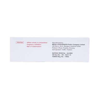 Thuốc Acnotin 20mg điều trị mụn trứng cá nặng (3 vỉ x 10 viên)