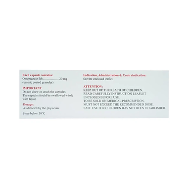 Thuốc Lomac-20mg hỗ trợ điều trị viêm loét dạ dày - tá tràng, trào ngược thực quản (hộp 10 vỉ x 10 viên)
