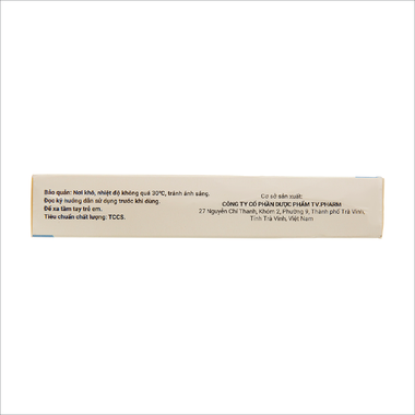 Thuốc Atorvastatin 10mg TV.Pharm điều trị tăng cholesterol toàn phần, LDL-cholesterol (3 vỉ x 10 viên)