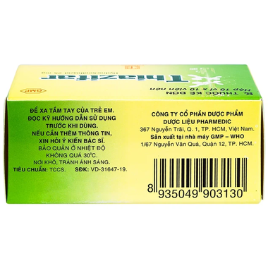 Thuốc Thiazifar 25mg điều trị suy tim, tăng huyết áp (10 vỉ x 10 viên)