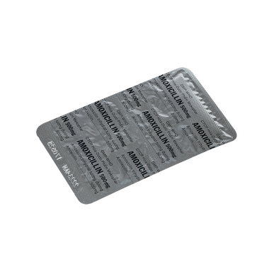 Thuốc Amoxicillin 500mg Mekophar điều trị nhiễm khuẩn (10 vỉ x 10 viên)