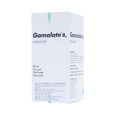 Dung dịch uống GAMALATE B6 điều trị suy nhược thần kinh (80ml)