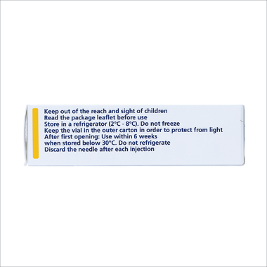Thuốc tiêm Actrapid 100 IU/ml Novo điều trị bệnh tiểu đường (10ml)