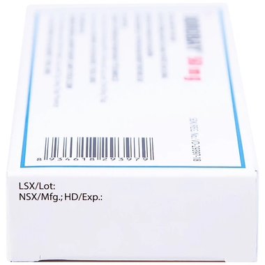 Thuốc Dorobay 50mg Domesco hỗ trợ điều trị đái tháo đường tuýp 2 (3 vỉ x 10 viên)