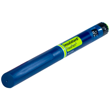 Bút tiêm Insulatard FlexPen 100IU/ml điều trị bệnh đái tháo đường (5 cây)