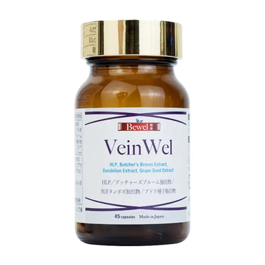 Thực phẩm bảo vệ sức khỏe Bewel Veinwel (45 viên)