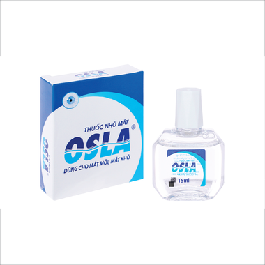 Thuốc nhỏ mắt Avisla trị đau mắt và làm sạch mắt(15ml)