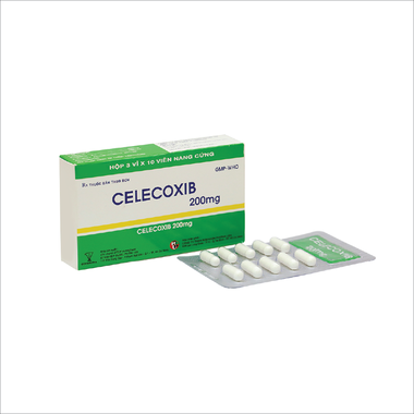 Thuốc Celecoxib 200mg Điều Trị Thoái Hóa Khớp, Viêm Khớp Dạng Thấp (Hộp 3 Vỉ X 10 Viên)