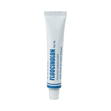 Thuốc Fluocinolon 10g Điều Trị Viêm Da Dị Ứng, Giảm Ngứa (Tuýp 10 Gam)