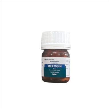 Thuốc Mefogin 40mg điều trị triệu chứng viêm loét dạ dày (14 viên)