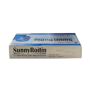 Thuốc Sunny Roitin Cophavina điều trị rối loạn mạch máu não (3 vỉ x 10 viên)
