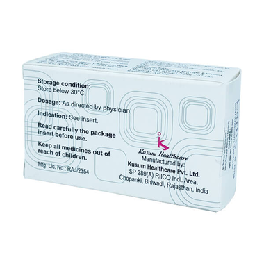 Thuốc Larfix 8mg điều trị đau sau phẫu thuật (3 vỉ x 10 viên)