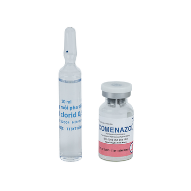 Thuốc tiêm Comenazol 40mg điều trị viêm loét, trào ngược dạ dày (1 lọ)