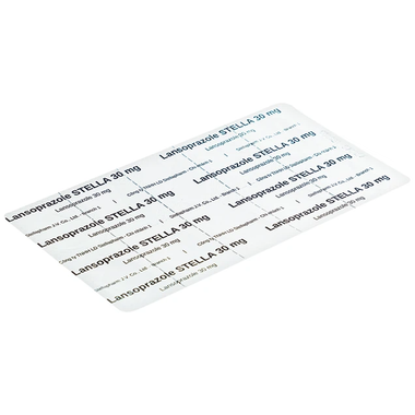 Thuốc Lansoprazole STELLA 30 mg điều trị loét dạ dày, trào ngược dạ dày- thực quản ( Hộp 3 vỉ x 10 viên)