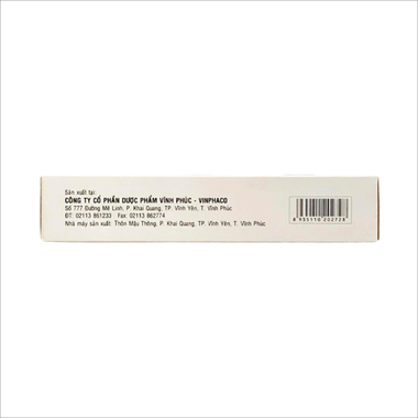 Thuốc Vinsolon 40mg chống viêm, chống dị ứng hiệu quả (Hộp 1 lọ)