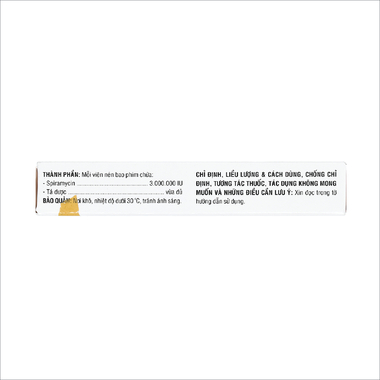 Thuốc Doropycin 3M.I.U hỗ trợ điều trị nhiễm khuẩn (Hộp 10 viên)