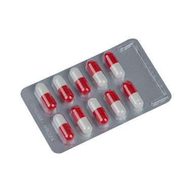 Thuốc Ampicillin MKP 500 điều trị nhiễm khuẩn (10 vỉ x 10 viên)