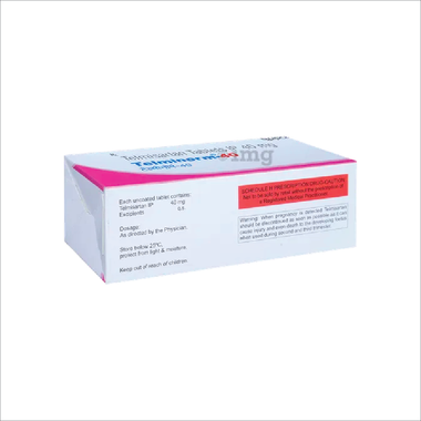 Thuốc TELMINORM 40MG  điều trị tăng huyết áp (3 vỉ x 10 viên)