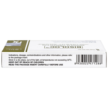 Thuốc Bisoloc điều trị tăng huyết áp và bệnh mạch vành (3 vỉ x 10 viên)