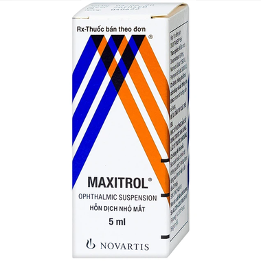 Thuốc nhỏ mắt Maxitrol điều trị viêm mắt (5ml)