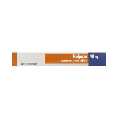 Thuốc Nolpaza 40mg Điều Trị Bệnh Trào Ngược Dạ Dày, Thực Quản, Loét Đường Tiêu Hoá (Hộp 1 Vỉ X 14 Viên)