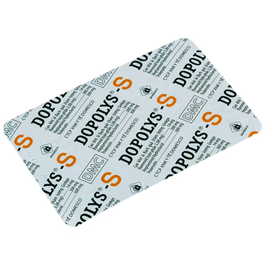 Thuốc Dopolys-S điều trị bệnh trĩ, viêm tĩnh mạch và giãn tĩnh mạch (hộp 3 vỉ x 10 viên)