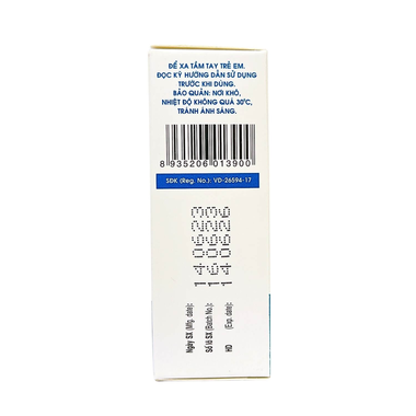 Bột pha hỗn dịch uống Hafixim 100 Kids trị nhiễm khuẩn (24 gói x 1.5g)